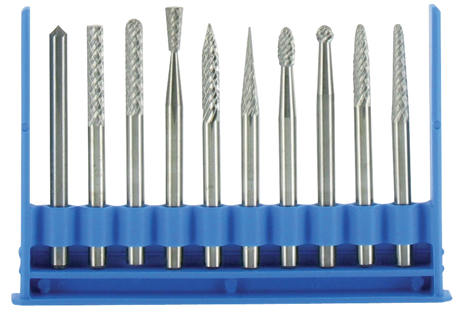 Tivoly Cylinder Burr, Carbide Blade