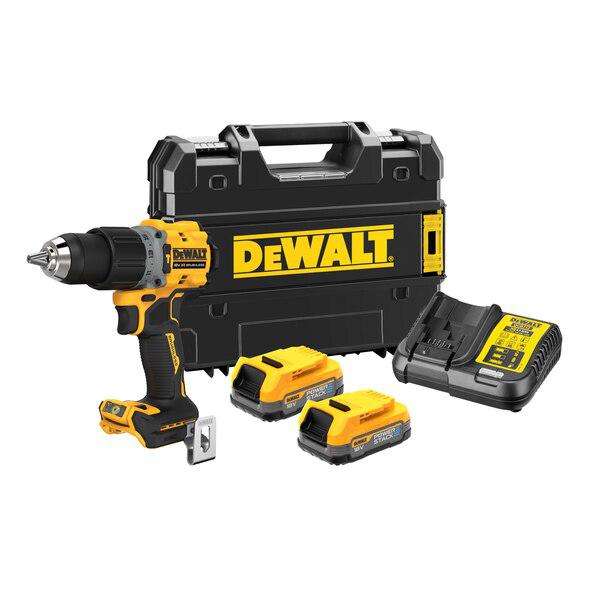 DeWALT 18V Cordless Hammer Drill Li-Ion, Euro Plug