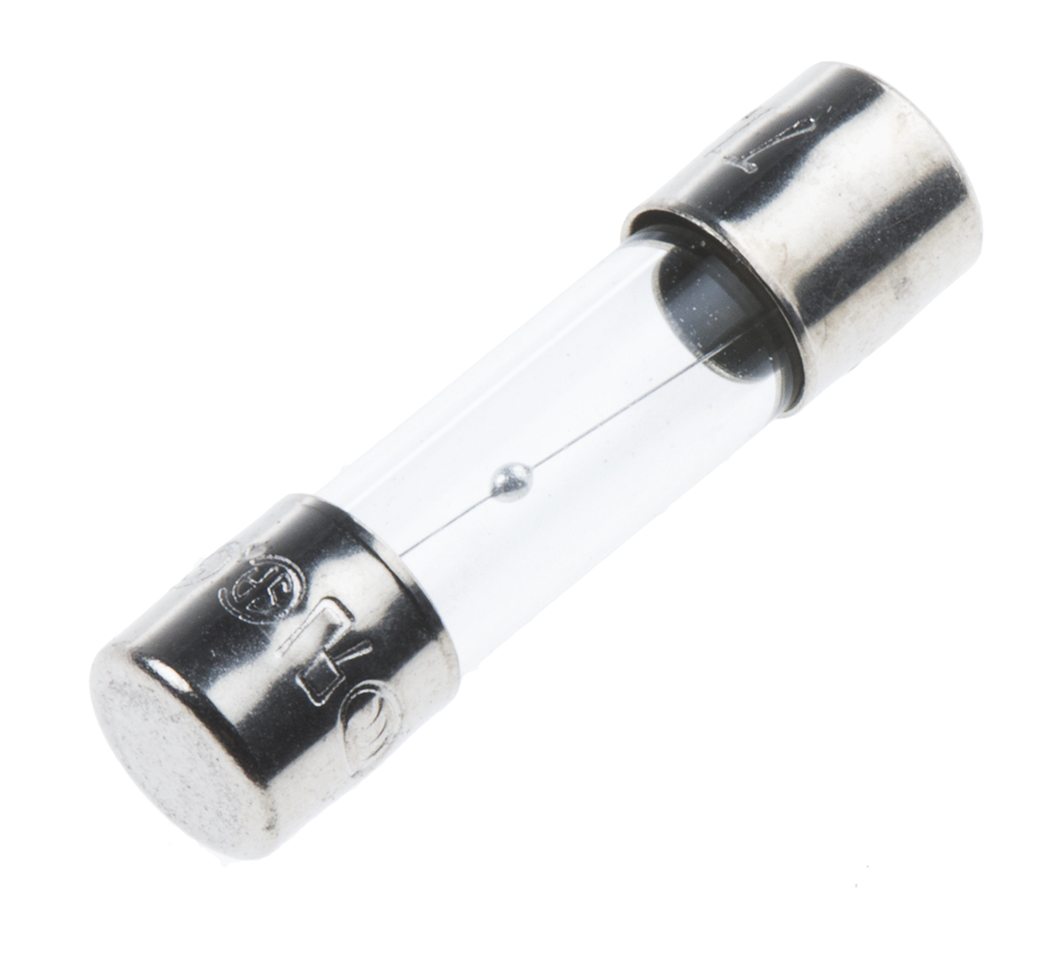 RS PRO 1.25A T Glass Cartridge Fuse, 5 x 20mm