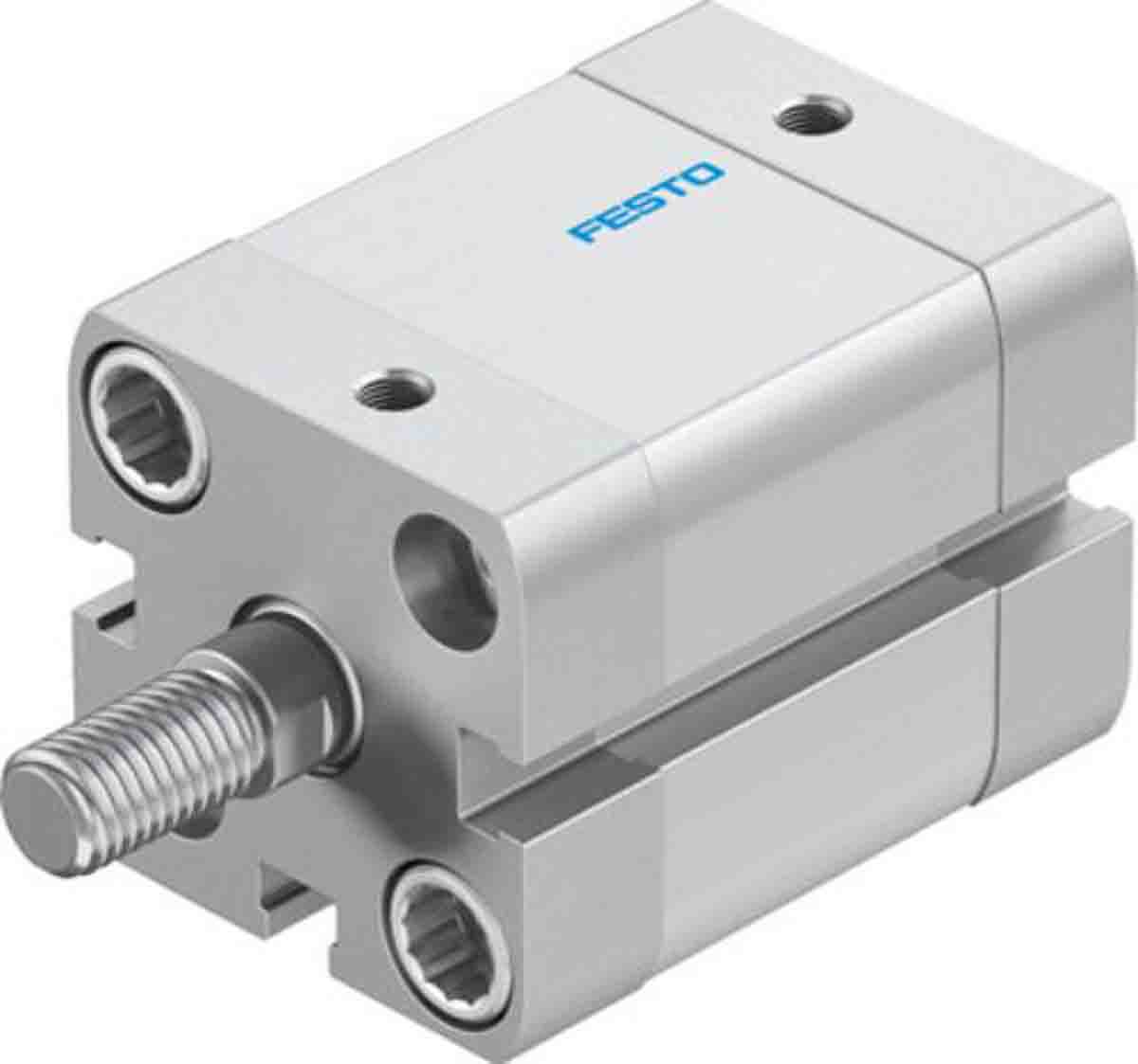 Festo Pneumatic Compact Cylinder - 577183 25 mm Bore, 15 mm ADN Series, Double Acting Acting