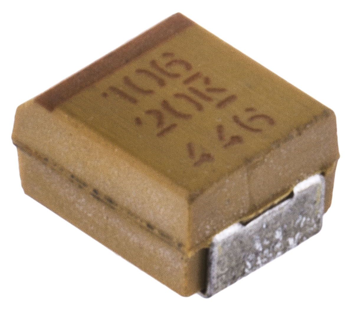 KEMET 10μF MnO2 Tantalum Capacitor 20V dc, T491 Series