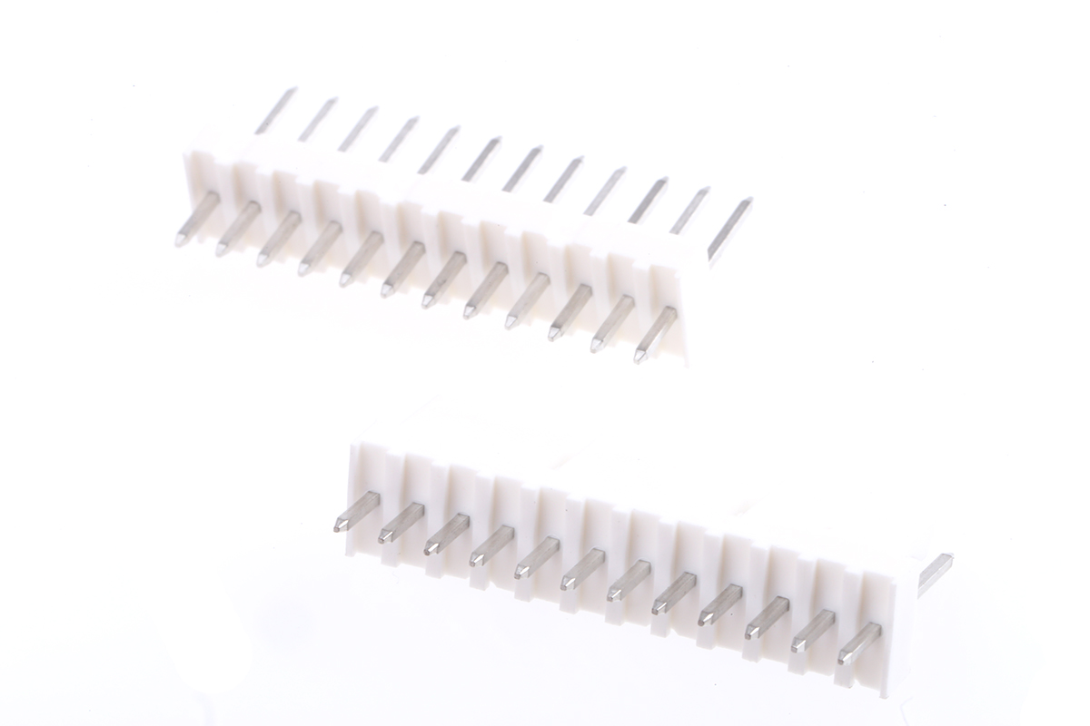 Molex KK 254 Series Straight Through Hole Pin Header, 12 Contact(s), 2.54 mm Pitch, 1 Row, Unshrouded