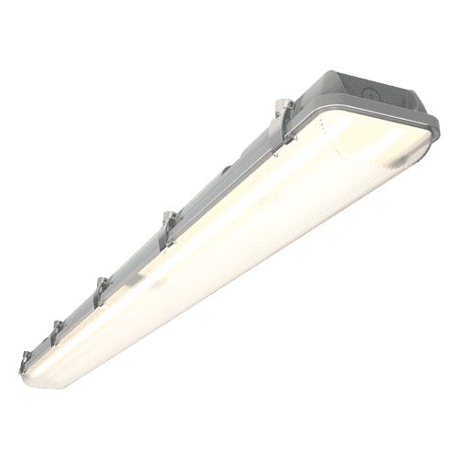 4lite UK 40 W LED Batten Light, 230 V, Anti-corrosive, 1.866 m Long, IP65