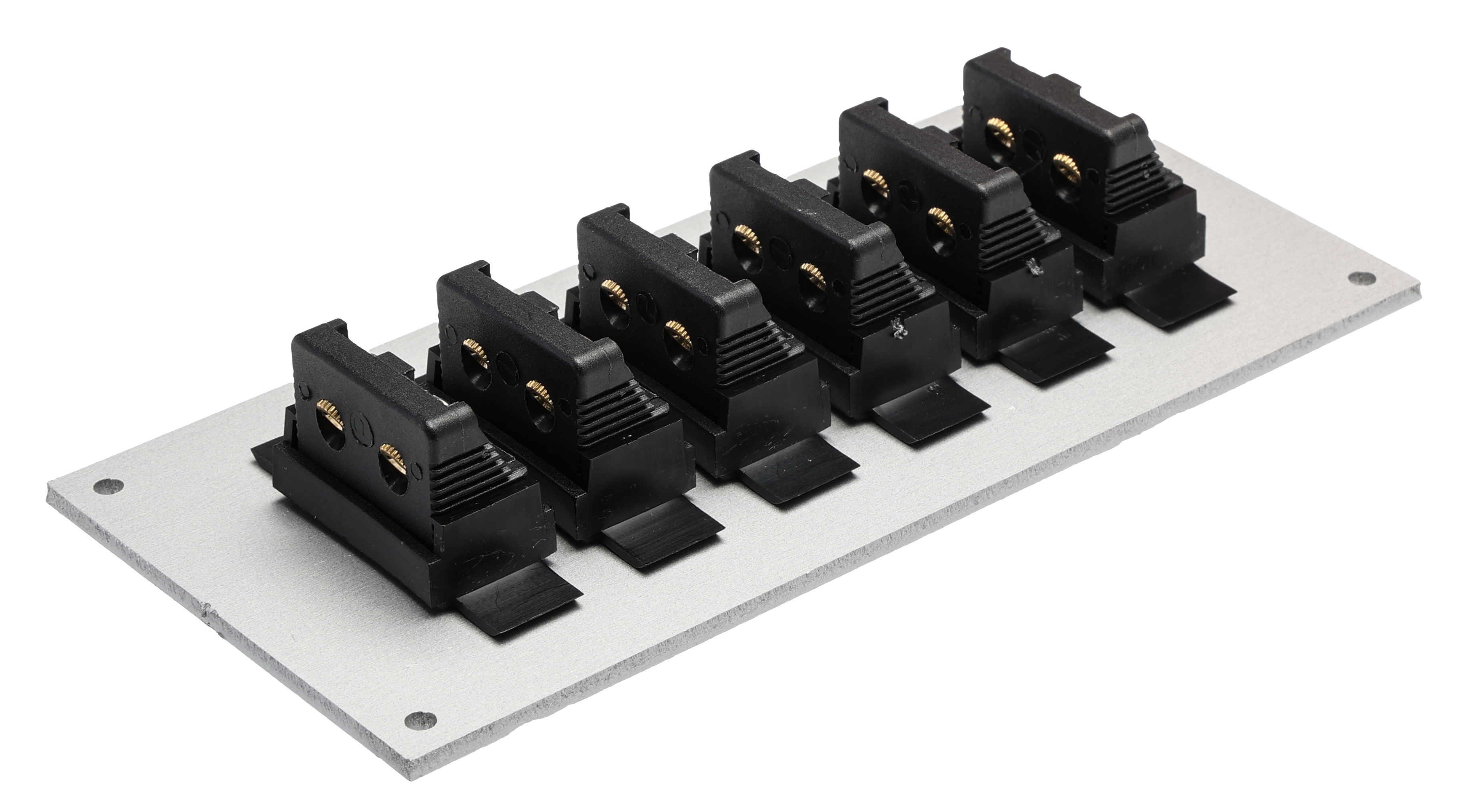 RS PRO Standard Size Thermocouple Connector Panel for Use with Thermocouple J, RoHS Standard