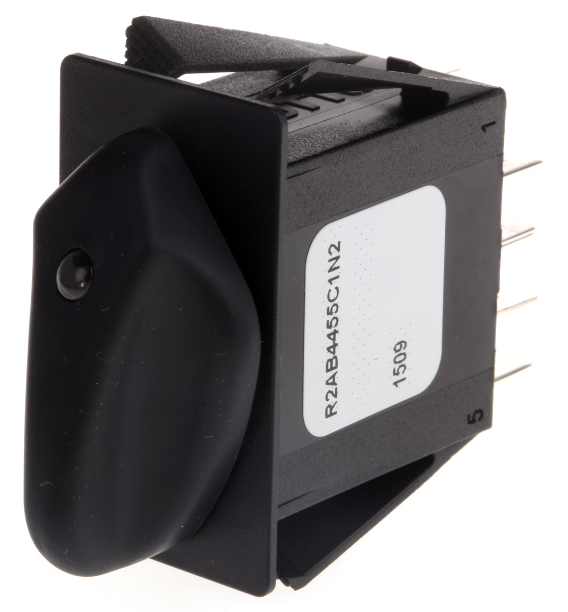 Otto, 3 Position DPDT Rotary Switch, 20 A @ 28 V dc, Tab