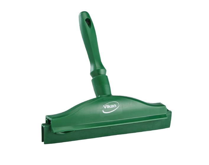 Vikan Green Squeegee, 95mm x 70mm x 250mm, for Food Preparation Surfaces