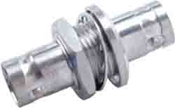 Huber+Suhner Straight RF Adapter BNC Socket to BNC Socket 1GHz