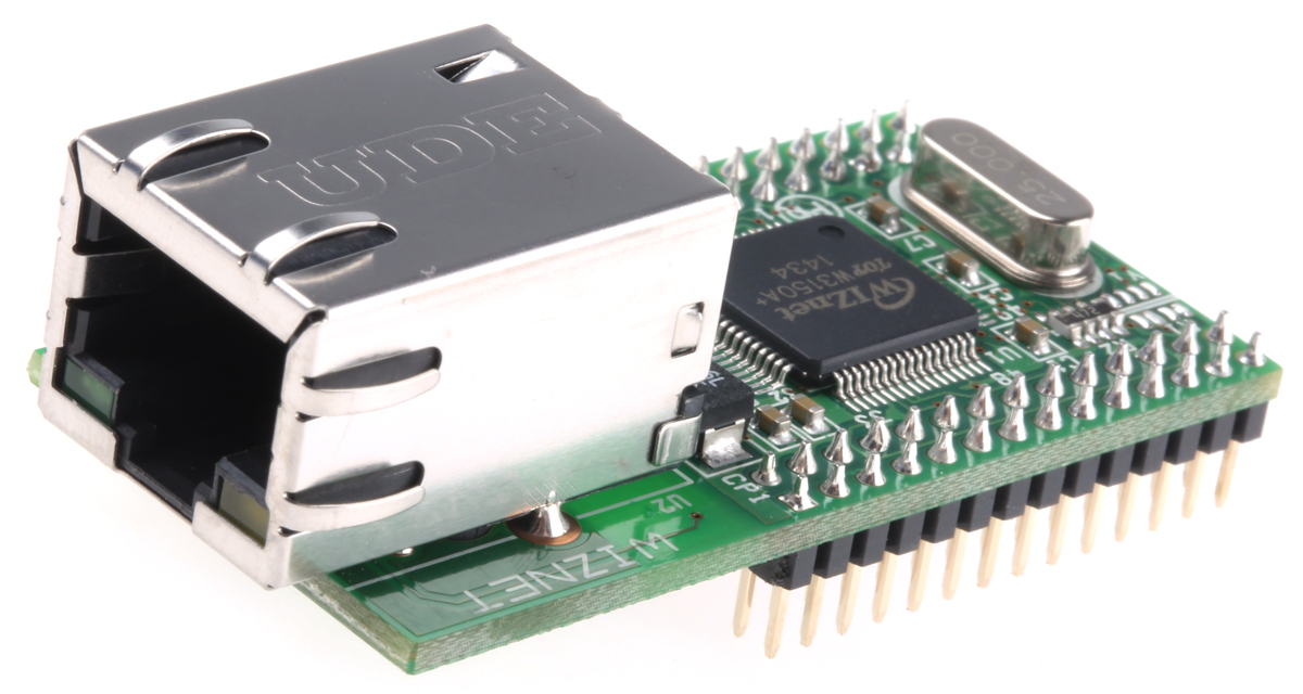 WIZnet Inc Networking Module 25 MHz