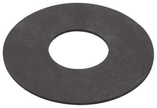 Klinger Natural Rubber Gasket Gasket, 48.4mm Bore, 85.7mm Outer Diameter