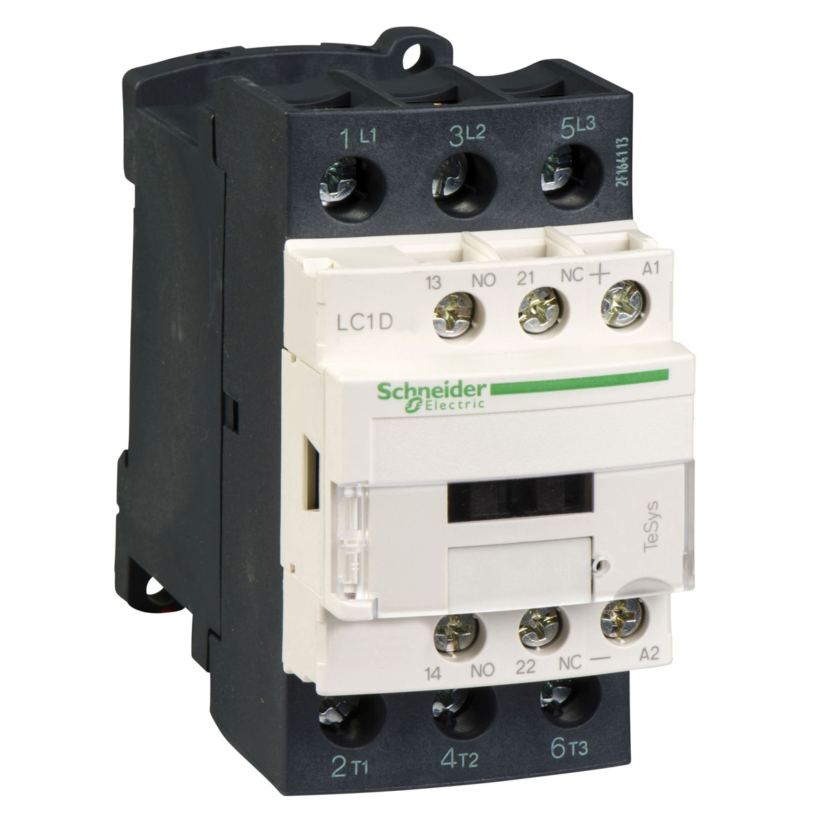 Schneider Electric TeSys D Contactor, 110 V dc Coil, 3-Pole, 32 A, 18.5 kW, 3NO