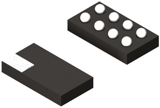 Texas Instruments TPS22920YZPR, Load Management Power Switch IC 8-Pin, DSBGA