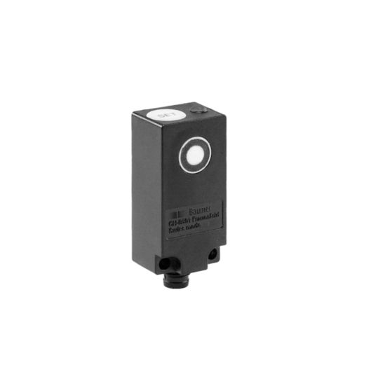 Baumer Ultrasonic Block Motion Sensor, 200 mm Detection 4-20 mA, 15 → 30 V dc