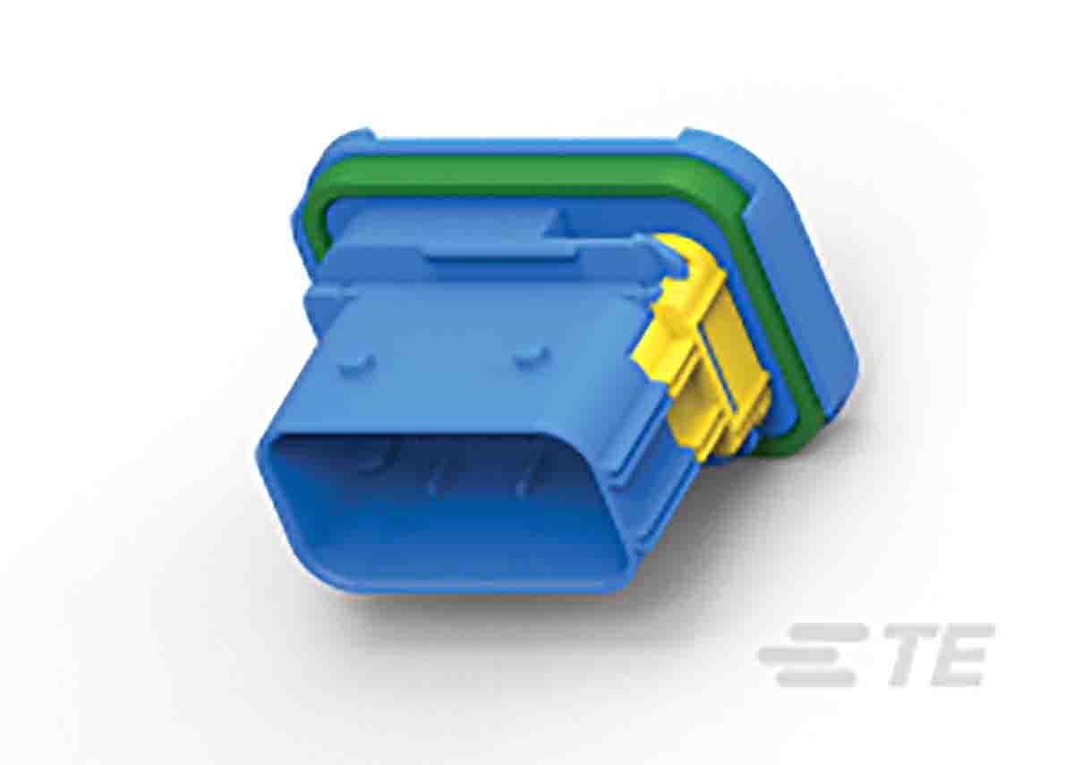 TE Connectivity, LEAVYSEAL Automotive Connector Plug 21 Way 3-2112162-1