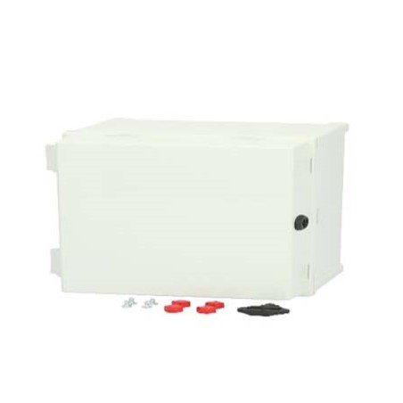 RS PRO Polycarbonate Wall Box, IP65, 300 mm x 200 mm x 180mm