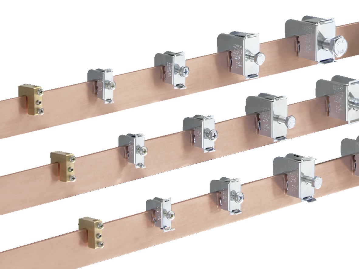 Rittal SV 3457 Series Sheet Steel Clamp for Use with Busbar Systems, 10.5 x 11mm