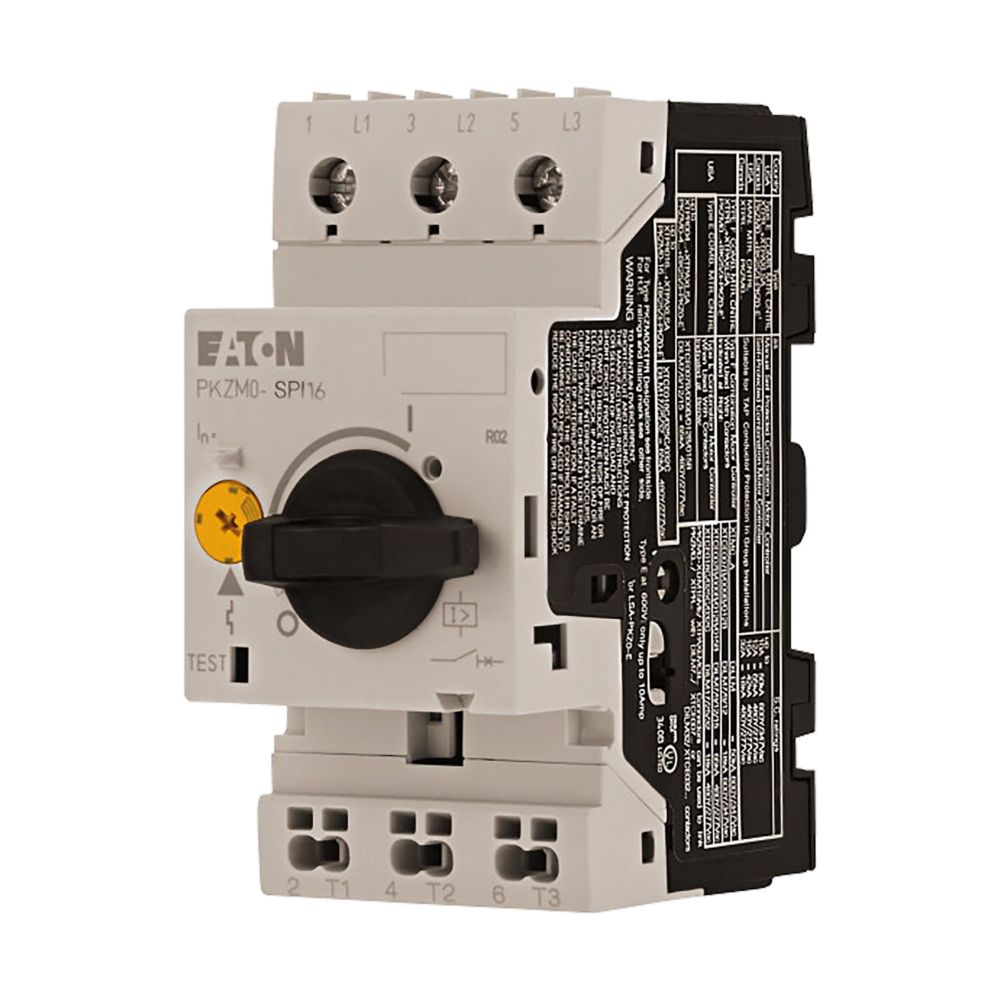 Eaton 1 A PKZM0 Motor Protection Circuit Breaker, 690 V