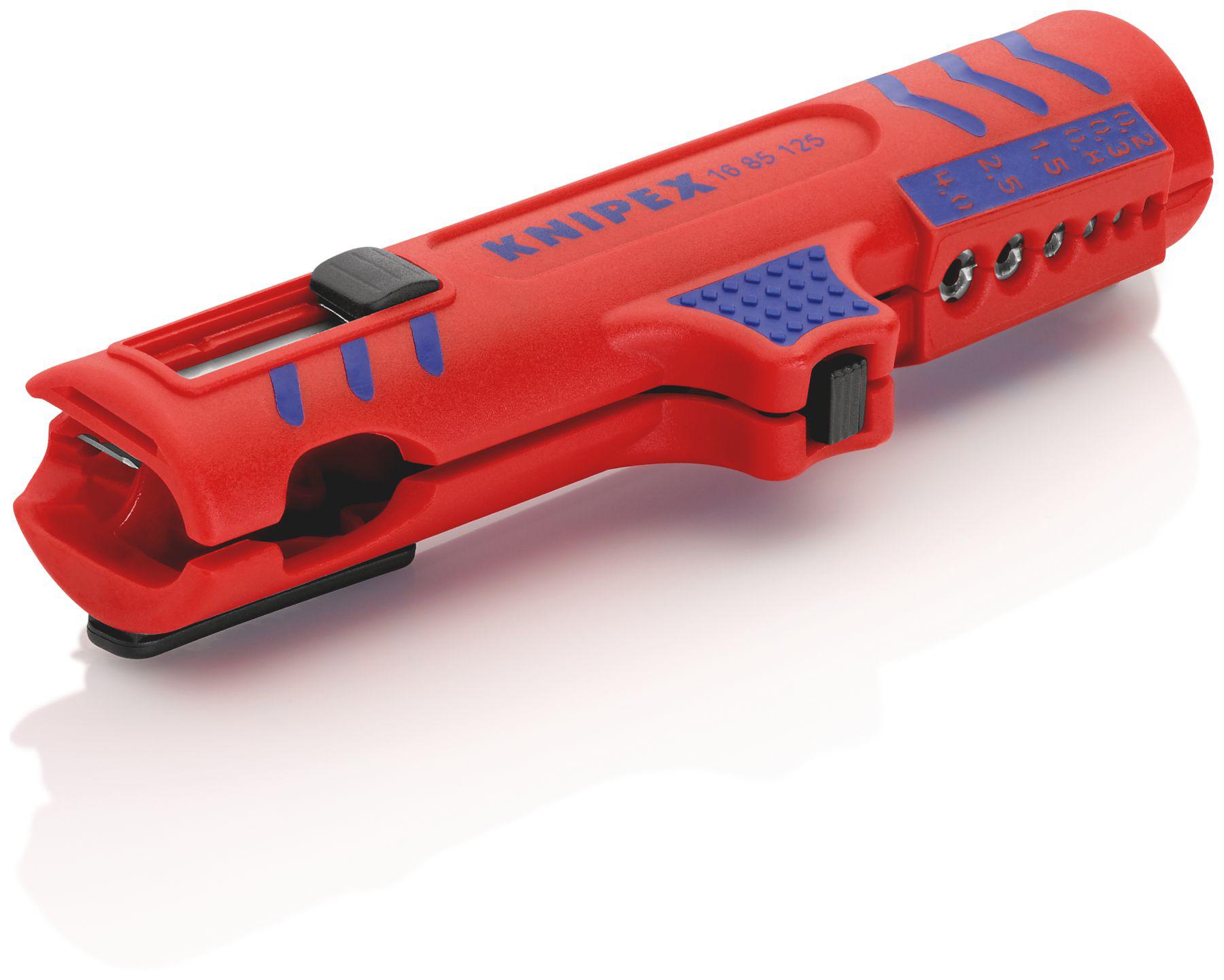 Knipex Drawing tool, 8mm Min, 13mm Max, 125 mm Overall
