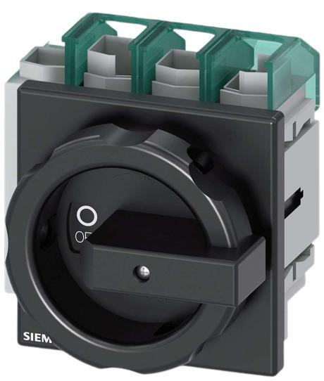 Siemens Switch Disconnector, 4 Pole, 63A Max Current, 63A Fuse Current