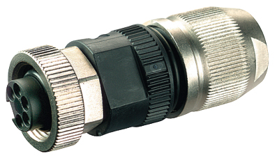 Murrelektronik Limited Circular Connector, 5 Contacts, Cable, 7/8 in Connector, Socket, Male, IP65, IP67, 7000 Series