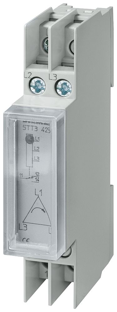 Siemens Phase Monitoring Relay, SPDT