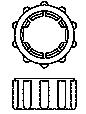 TE Connectivity Connector Seal diameter 22.35mm
