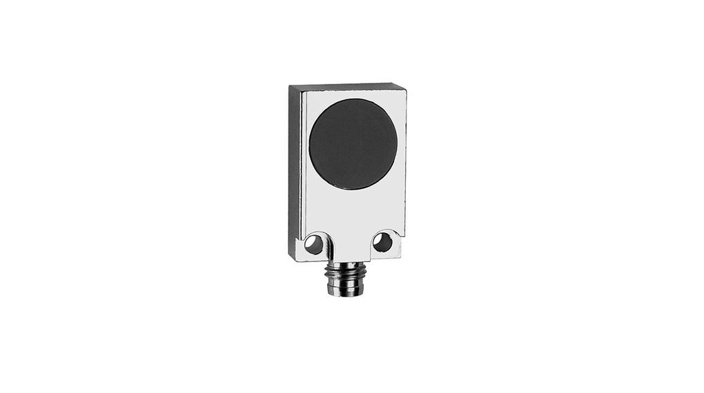 Baumer Inductive Rectangular Inductive Proximity Sensor, M8, 8 mm Detection, PNP NO, 30 V dc