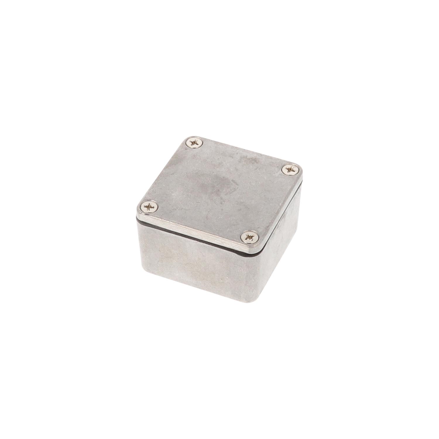 Hammond 1590 Series Natural Die Cast Aluminium Enclosure, IP65, Natural Lid, 51 x 51 x 31mm