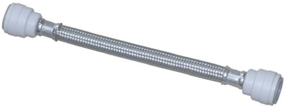 JG Speedfit Hose Assembly 15mm to 15mm, 6 bar, 300mm Long