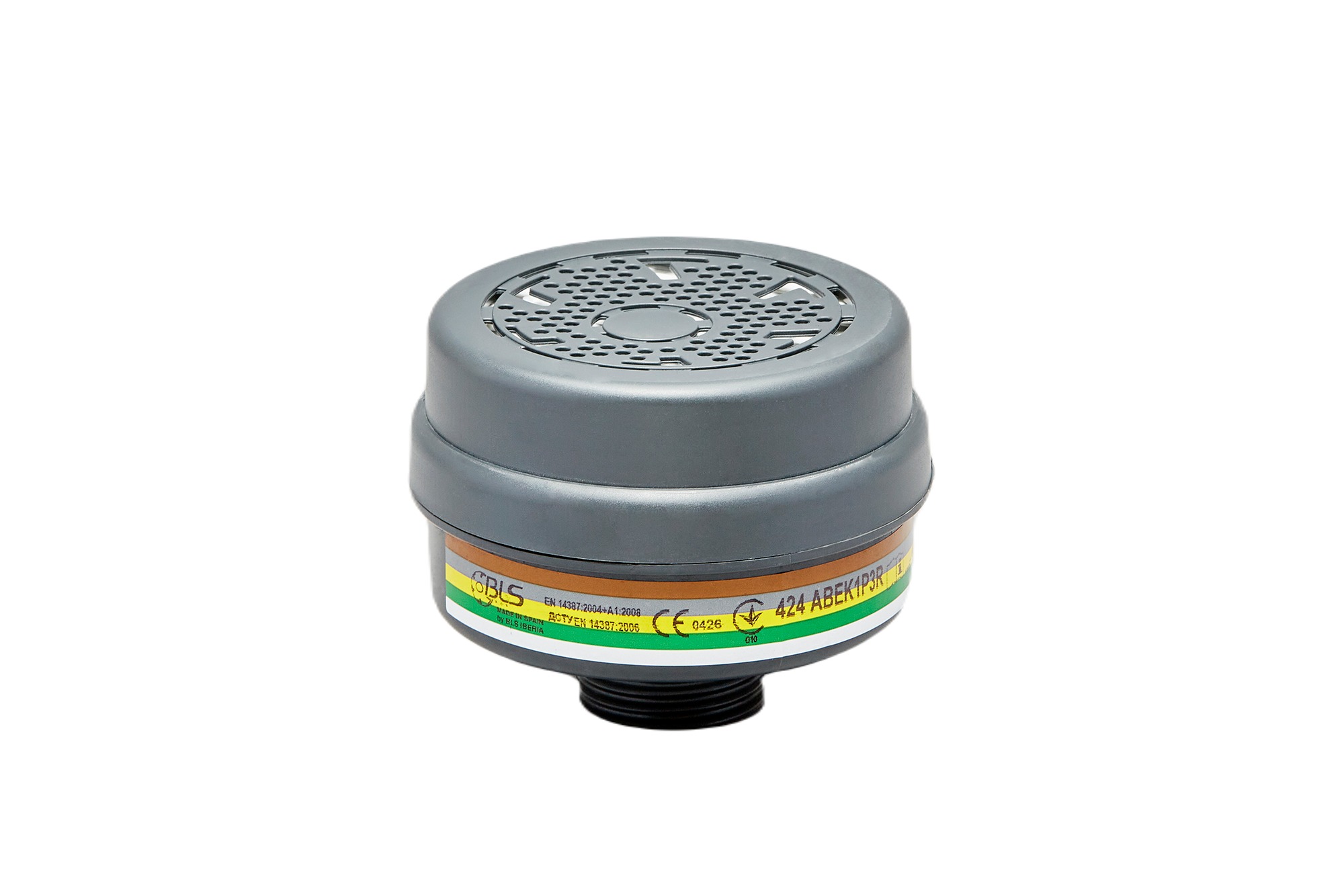 Filter BLS BLS 400 Dust, Gas, Vapour for use with Full face masks, Half masks 8011022