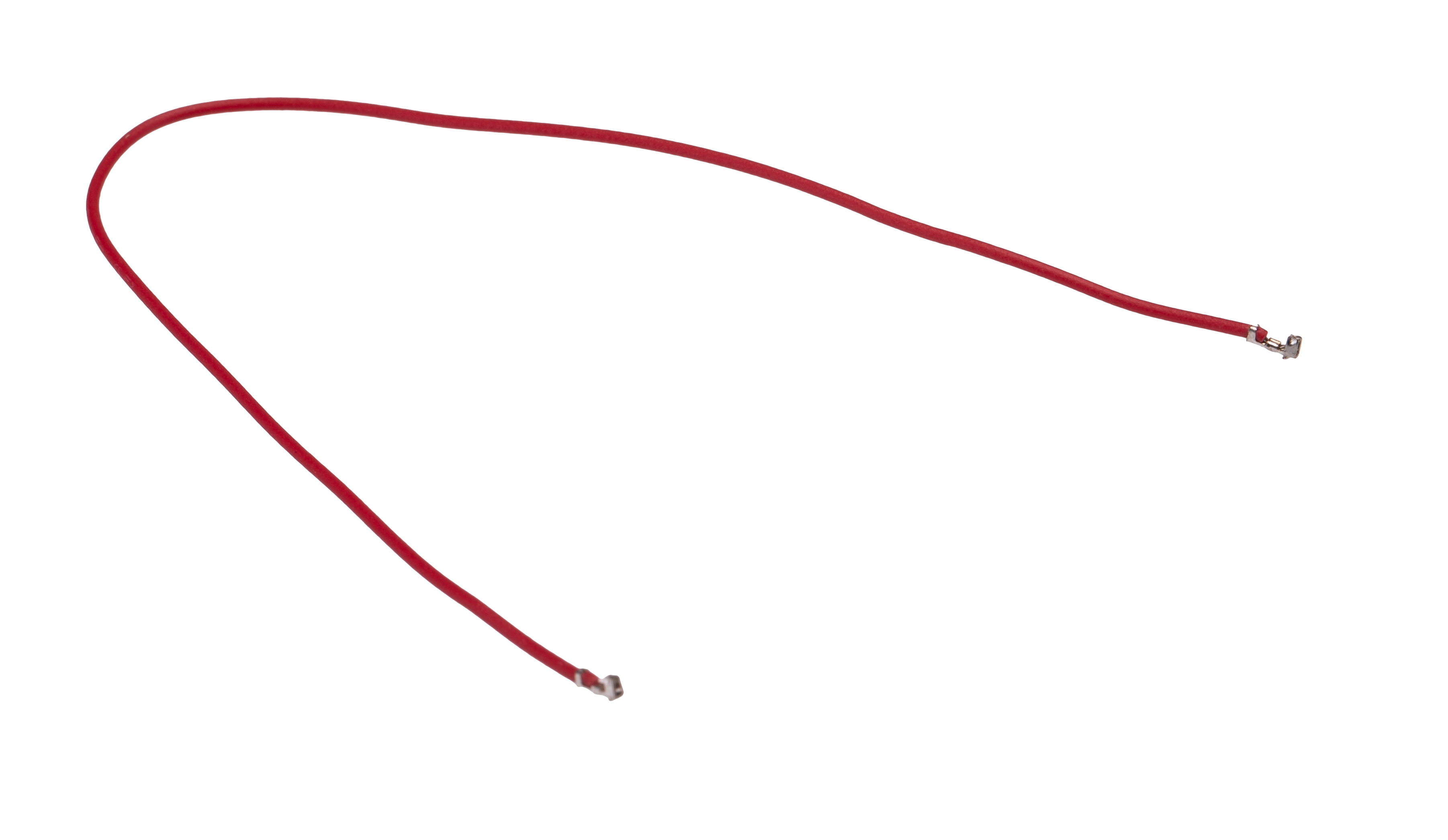 Molex Female PicoBlade to Female PicoBlade Crimped Wire, 152mm, 0.08mm², Red