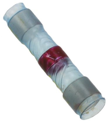 TE Connectivity Blue PVDF Solder Sleeve 29.6mm Length 1.3 → 4.57mm Cable Diameter