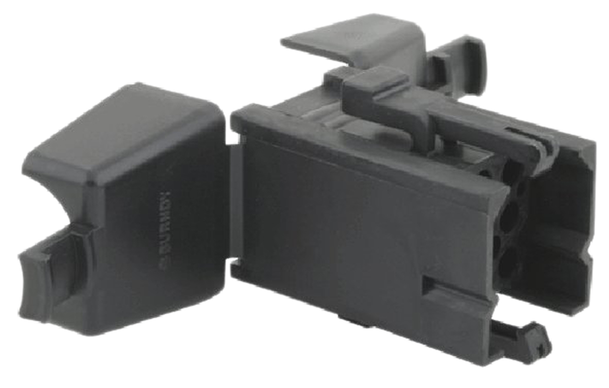 Souriau Sunbank by Eaton, SMS Female Connector Housing, 9 Way, 3 Row
