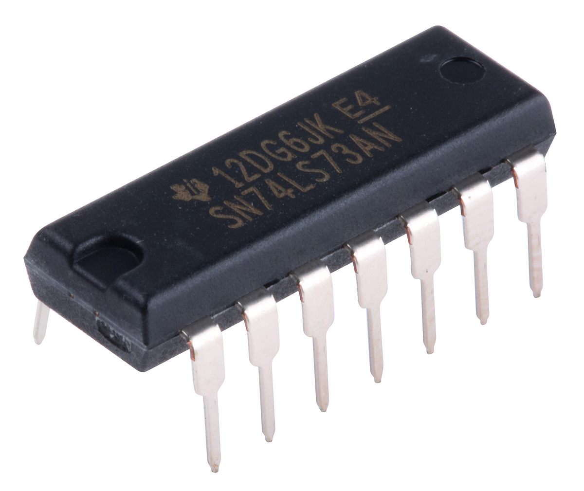 Texas Instruments SN74LS73AN Dual JK Type Flip Flop IC, 14-Pin PDIP