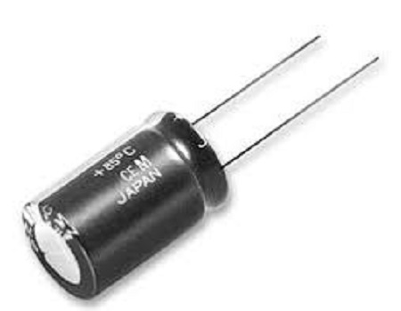 Panasonic 470μF Aluminium Electrolytic Capacitor 16V dc, Radial, Through Hole - ECA1CM471B