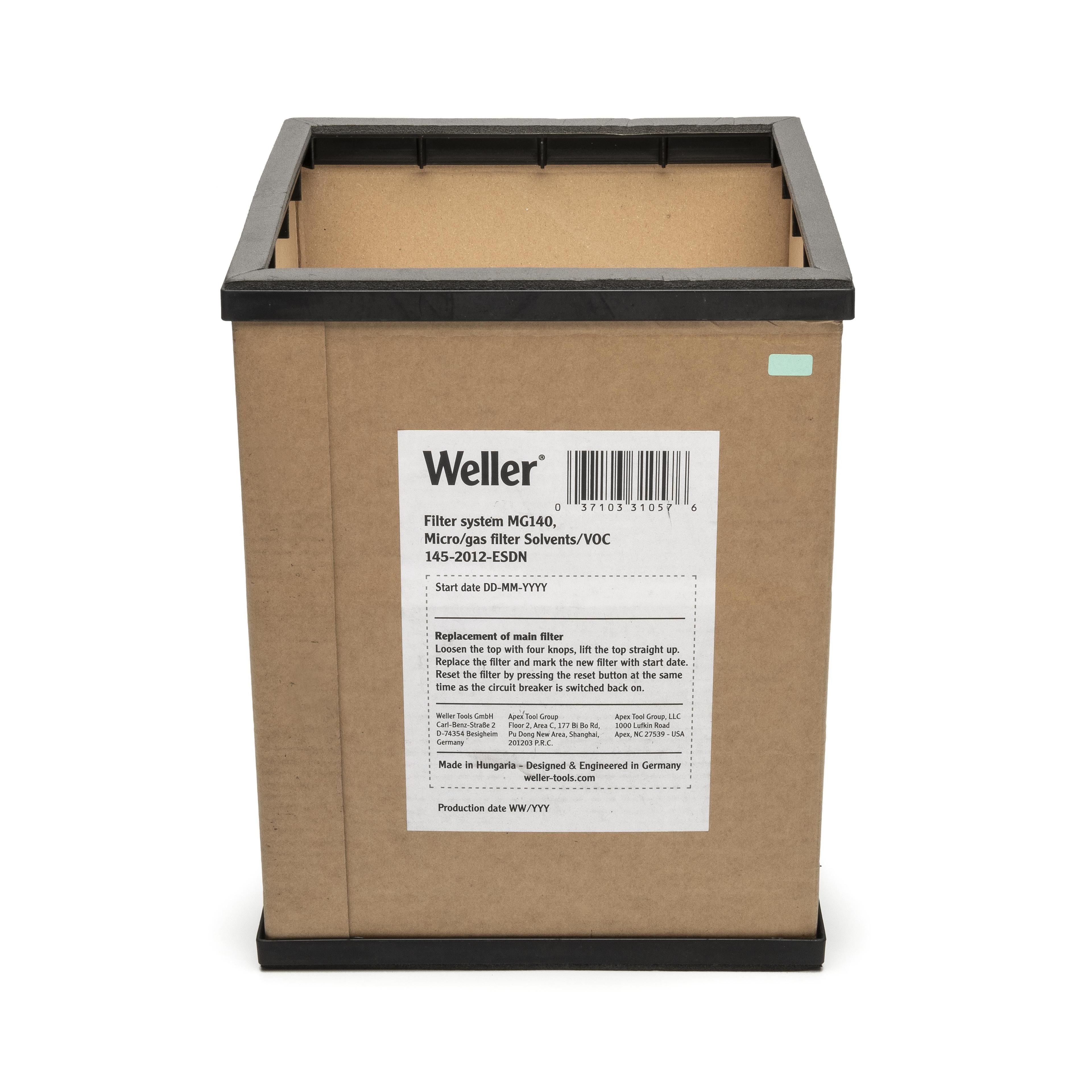 Weller 145-2012-ESDN 145 Gas Filter for use with MG140