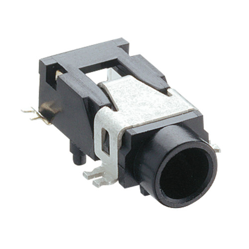 Lumberg Jack Connector 3.5 mm PCB Mount Jack Chassis Socket Socket 1A