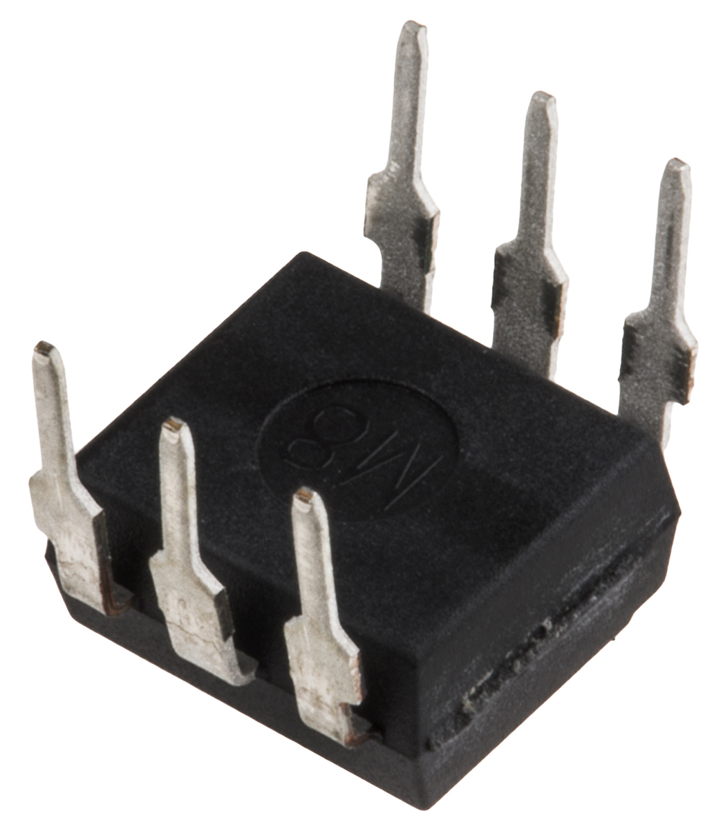 Isocom, MOC3041X Triac Output Optocoupler, Through Hole, 6-Pin PDIP