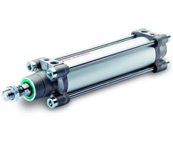 Norgren Double Acting Cylinder - 40 mm Bore, 320 mm 40 mm Series, Double Acting Acting