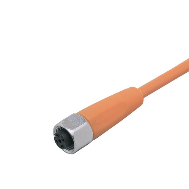 ifm electronic Female 1 way M12 to Unterminated Sensor Actuator Cable, 20 m