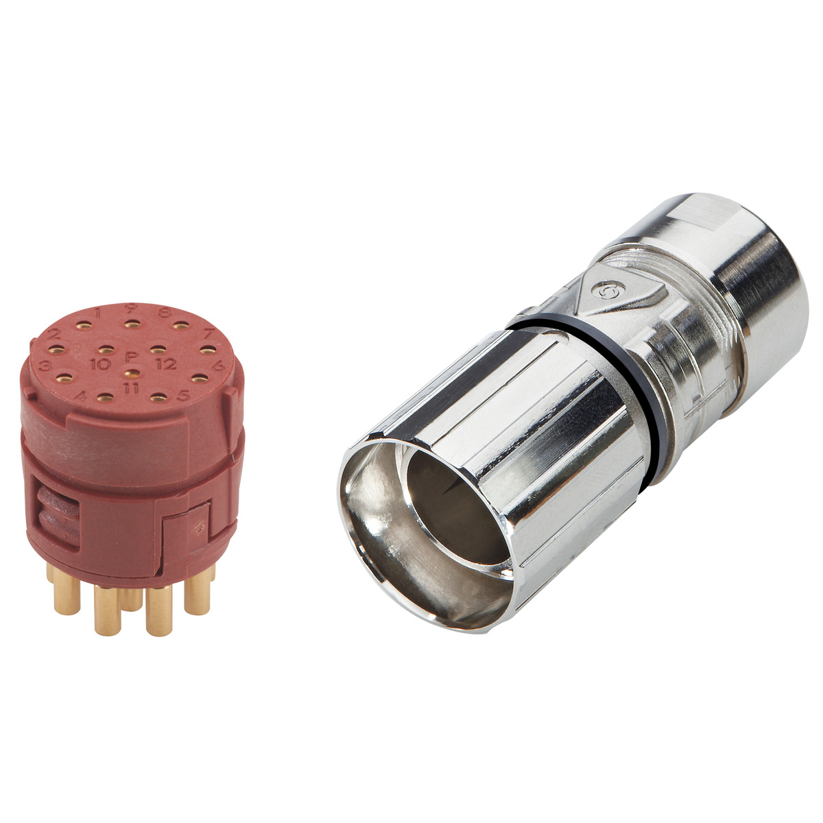 Lapp Industrial Circular Connector, 12 Contacts, Cable, M23 Connector, Socket, Female, IP68, SIGNAL M23 Series