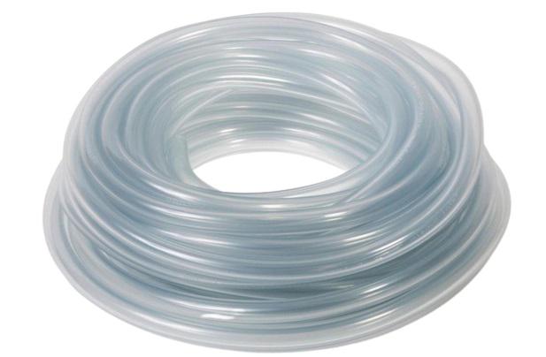 Saint Gobain Tygon® E-1000 TPE, Flexible Tubing, 6.4mm ID, 12.7mm OD, Clear, 15m