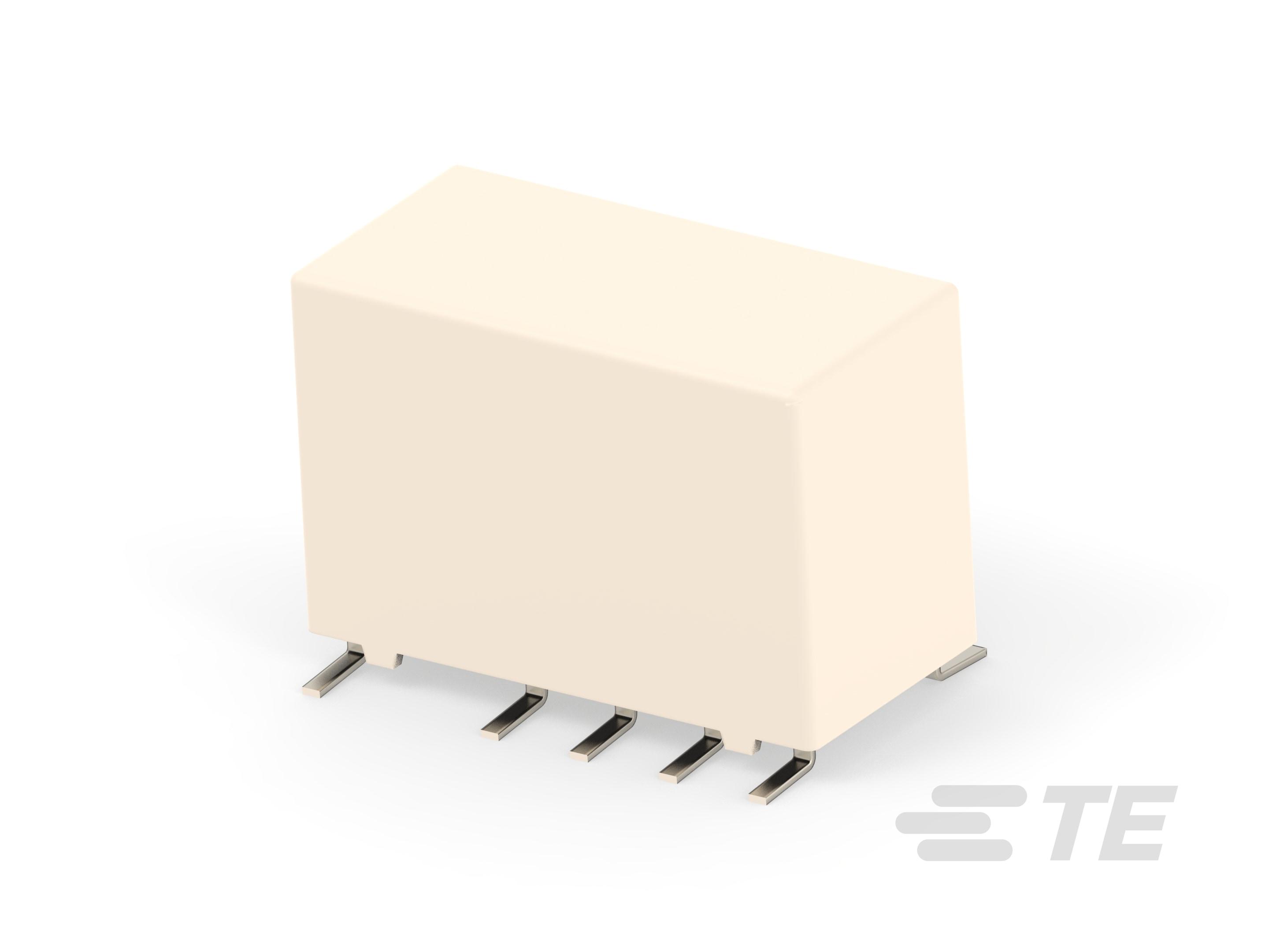 TE Connectivity Surface Mount Signal Relay, 12V dc Coil, 0.4A Switching Current, DPDT
