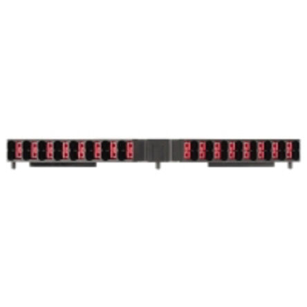Weidmuller 1288250000 P Series Black, Octuple-Level, Push In Termination