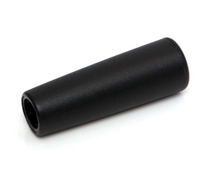 RS PRO Matt Black Thermoplastic Cabinet Handle 23 mm Height, 65mm Length
