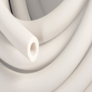 Saint Gobain Tygon® E-65-F TPE, Flexible Tube, 9.5mm ID, 15.9mm OD, White, 15m