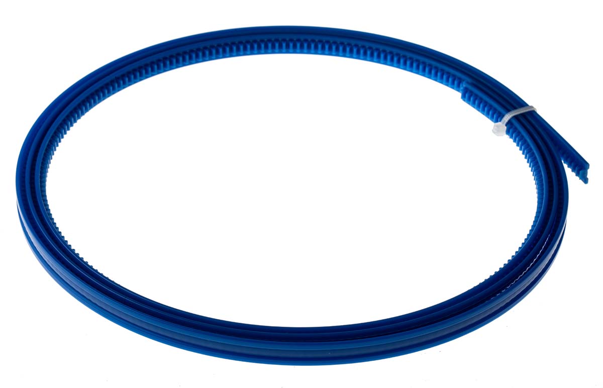 RS PRO 1 POM Gear Rack, 2000mm Long , 636 Teeth , 5mm Face Width