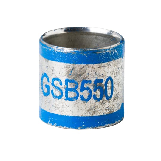 Thomas & Betts Copper Alloy Blue Cable Sleeve, 15.7mm Diameter, 11.2mm Length, GSB550 Series