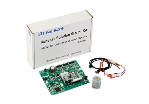 Renesas Electronics 24V Motor Control Evaluation System for RX23T for RX23T