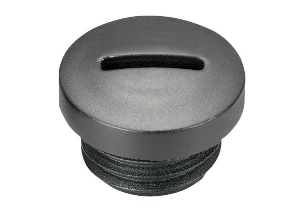 RS PRO Blanking Plug, PG7, 12.8mm Hole Diameter, Nylon, 14.8mm Diameter, Threaded