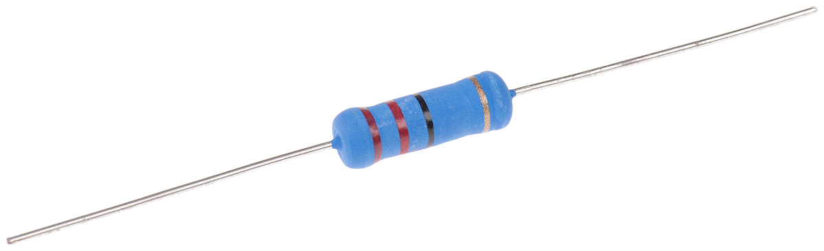 TE Connectivity 22Ω Metal Oxide Resistor 3W ±5% ROX3SJ22R